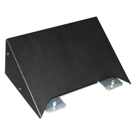 Legrand Entrance End, Black, Steel, Ends OFR10A