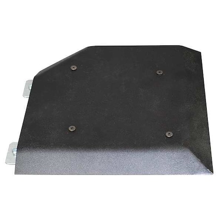 Legrand Flat Elbow, Black, Steel, Elbows OFR11