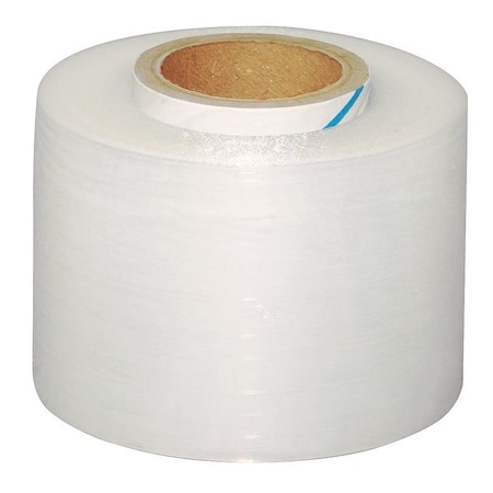 Goodwrappers Stretch Wrap, 3" W x 1000 ft. L, 90 ga, Clear, Standard Duty 15A902