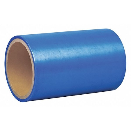 Zoro Select Film Tape, Blue, 8-1/4 yd L, 6 in W 2125B-6"X25'