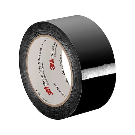 3M ElectricalTape, Polyester, Blk, 72ydL, 2inW 3M 1350 2" x 72 yds Black