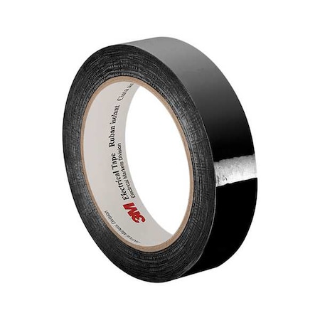 3M Electrical Tape, Black, 72 yd L, 1/2 in W 3M 1350 0.5" x 72 yds Black