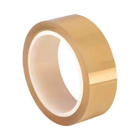 Tapecase ElectricalTape, Transparent, 36ydL, 1inW 15D651