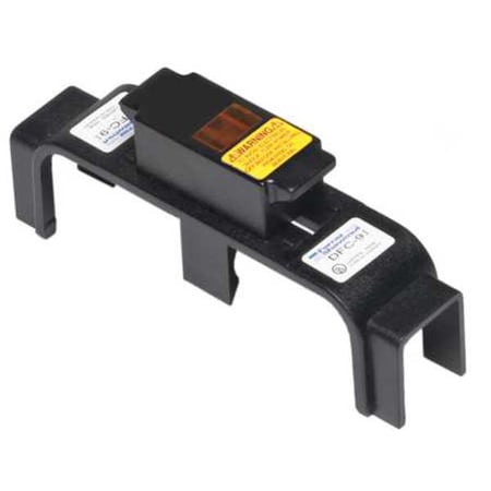 Mersen Fuse Cover, 0 to 30A Amp Range, 250V AC Volt Rating, 1 Poles DFC-9I