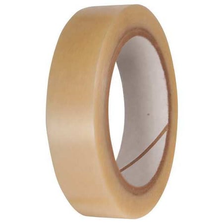 Zoro Select Floor Tape, Clear, 1 inx216 ft, Roll 15D707