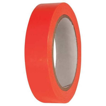 Zoro Select Floor Tape, Orange, 1 inx216 ft, Roll 15D708 | Zoro
