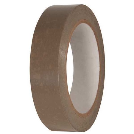 Zoro Select Floor Tape, Tan, 1 inx216 ft, Roll 15D713