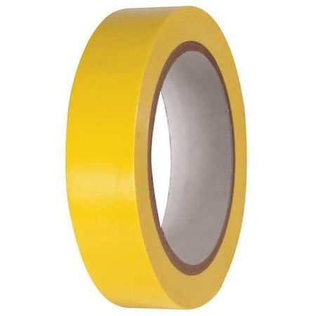 Zoro Select Marking Tape, Roll, 1In W, 216 ft. L 15D715
