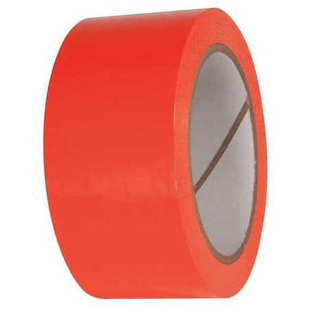 Zoro Select Marking Tape, Roll, 2In W, 216 ft. L 15D719