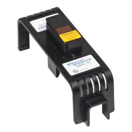 Mersen Fuse Cover, 0 to 30A Amp Range, 600V AC/DC Volt Rating, 1 Poles DFC-1I