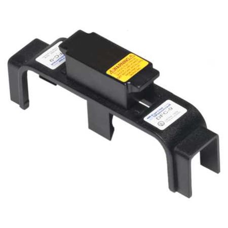 Mersen Fuse Cover, 0 to 30A Amp Range, 250V AC Volt Rating, 1 Poles DFC-9