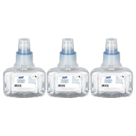 Purell Green Certified Hand Sanitizer Foam 700mL LTX-7 Refill, PK3 1304-03