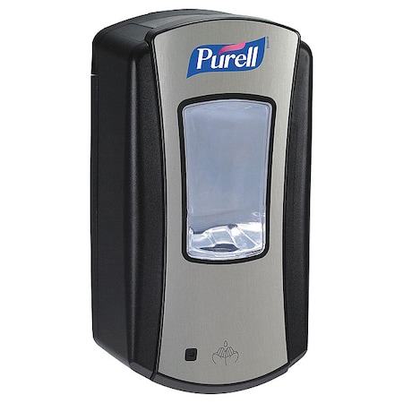 Purell LTX-12 1200mL Hand Sanitizer Dispenser, Touch-Free, Black 1928-04