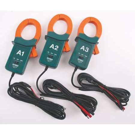 Extech AC Flexible Current Probe, 1200A PQ34-12