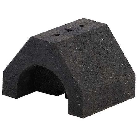 Dura-Blok Pipe Support Base, 200 Lb Load, 4.8 In L DBM