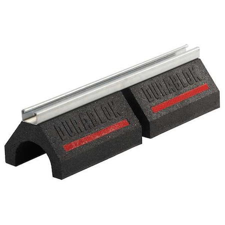 Dura-Blok Pipe Support Block, 20x6x5 In DB20