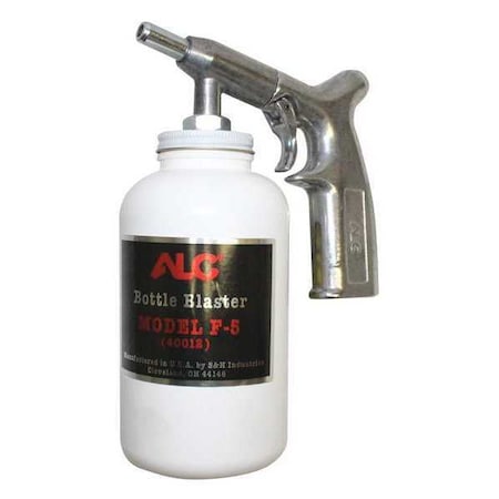 Alc Handheld Bottle Blaster, 80-125 PSI 40012