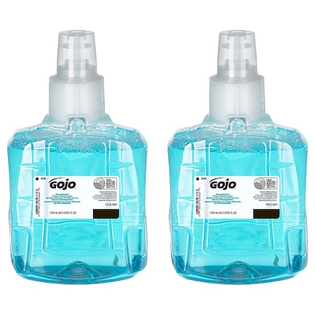 Gojo 1200 ml Foam Hand Soap Cartridge, 2PK 1916-02