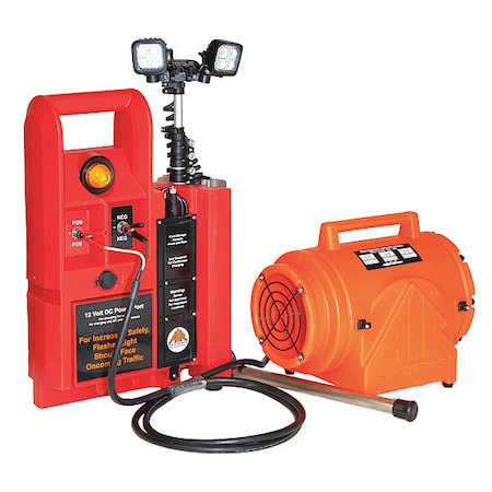 Air Systems Intl Confined Space Kit, Emergency Response ERVK-15DC