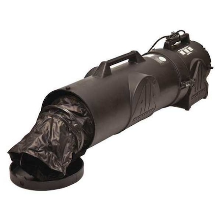 Air Systems Intl Conf Spce Fan, Axial Exp Prf, 1/3HP, 115VAC CVF25CANEX