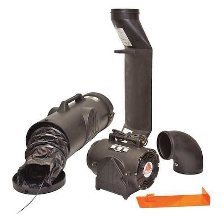 Air Systems Intl Conf Sp Fan Kt, Axial ExpPrf, 1/3HP, 115VAC CVFEX25KIT