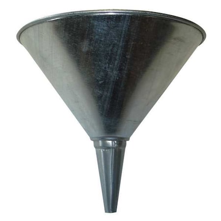 Alc Funnel Strainer, Metal, 8 In. Dia. 41907