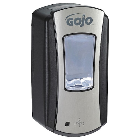 Gojo LTX-12 1200mL Foam Soap Dispenser, Touch-Free, Chrome/Black 1919-04