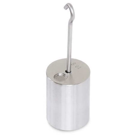 Rice Lake Weighing Systems Calibration Weight, 8 oz., Stainless Steel 12900