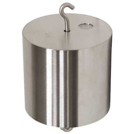 Rice Lake Weighing Systems Calibration Weight, 5kg, Stainless Steel 12735