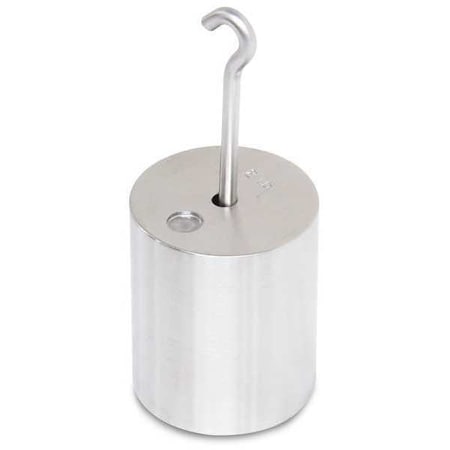 Rice Lake Weighing Systems Calibration Weight, 2 lb., Stainless Steel 12898