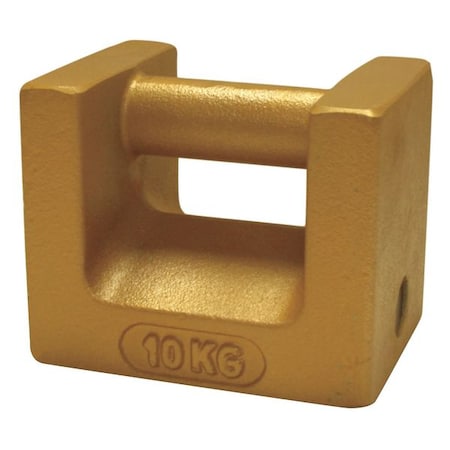 Rice Lake Weighing Systems Calibration Weight, 10kg, Painted 12767TR