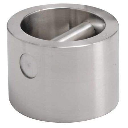 Rice Lake Weighing Systems Calibration Weight, 25kg, Satin 13319