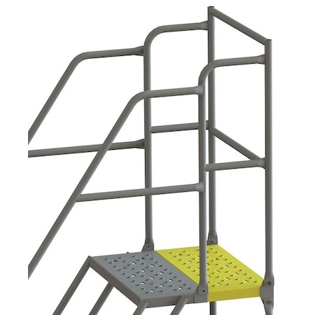 Tri-Arc Deep Top Kit, 42 In. H, Perforated UP20DTK