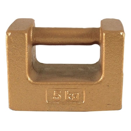 Rice Lake Weighing Systems Calibration Weight, 5kg, Painted 12786