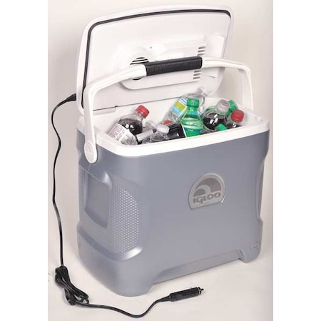 igloo 28 quart wheeled cooler
