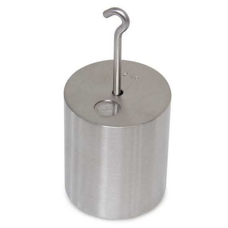 Rice Lake Weighing Systems Calibration Weight, 2kg, Satin 12739TR