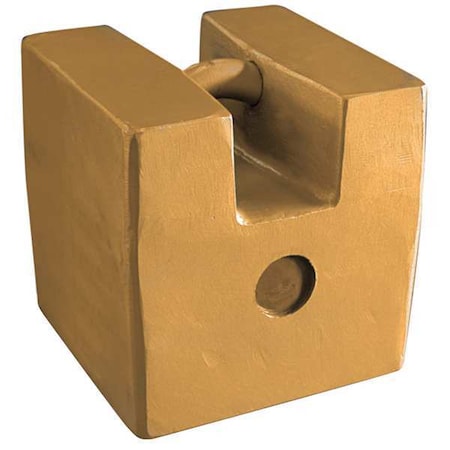 Rice Lake Weighing Systems Calibration Weight, 250kg, Painted 12782TR