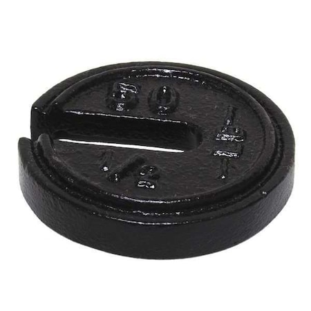 Rice Lake Weighing Systems Calibration Weight, 50 x 0.5 lb., Painted 10154