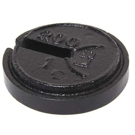 Rice Lake Weighing Systems Calibration Weight, 200 x 1 lb., Painted 10168