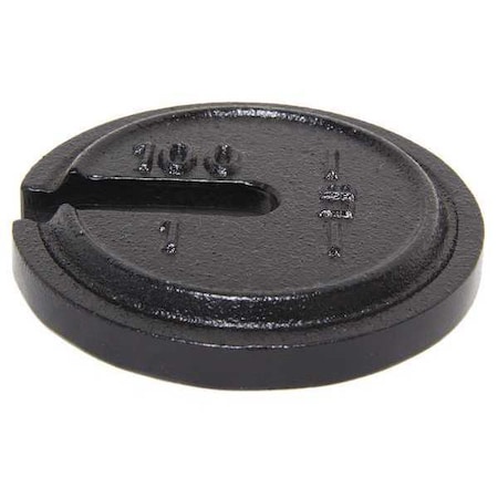 Rice Lake Weighing Systems Calibration Weight, 100 x 1 lb., Painted 10156