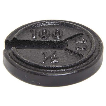 Rice Lake Weighing Systems Calibration Weight, 100 x 0.5 lb., Painted 10152