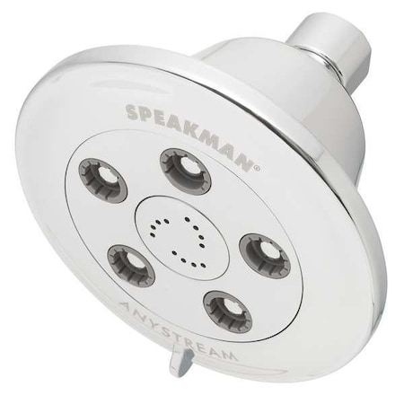 Speakman wall, Shower Head, Polished Chrome, Wall S-3011