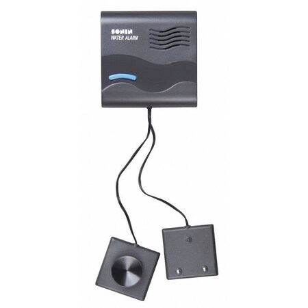 Sonin Water Alarm With Dual Sensor, 9VDC 00702