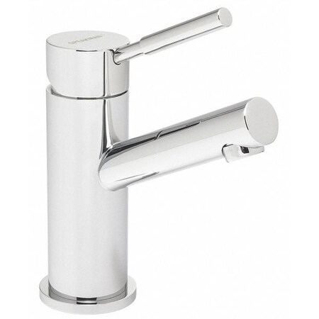 Speakman Manual Single Hole Mount, 1 Hole Single Lever Faucet, Polished Chrome SB-1003-E