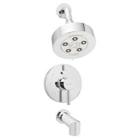 Speakman Wall Mounted, Shower and Tub Combination, Polished Chrome, Wall SM-1430-P