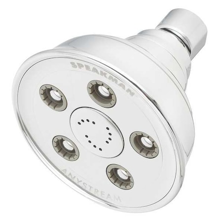 Speakman 5 Jet Fixed, Shower Head, Polished Chrome S-3014