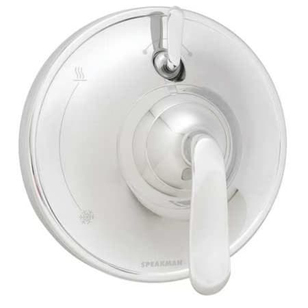 Speakman Wall Shower Valve and Trim, 1, Polished Chrome SM-7400-P