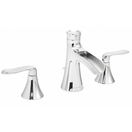 Speakman Manual 8" Mount, 3 Hole Widespread Faucet, Polished Chrome SB-1221-E