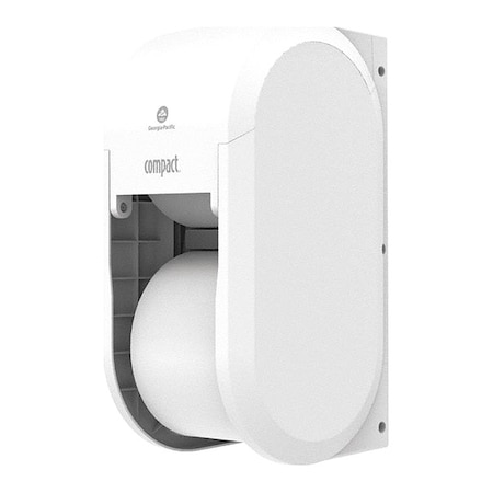 Georgia-Pacific Toilet Paper Dispr, Coreless, 13-1/2 In. H 56767A