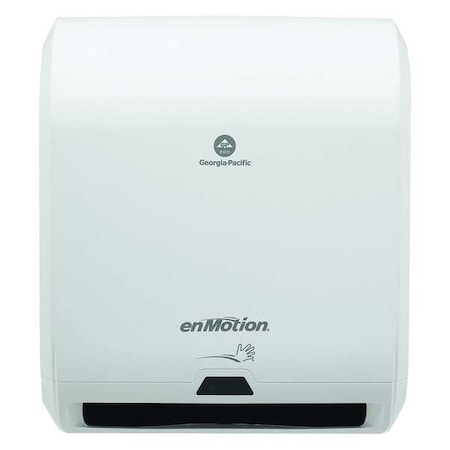 Georgia-Pacific enMotion Automated Touchless Paper Towel Dispenser, White 59407A